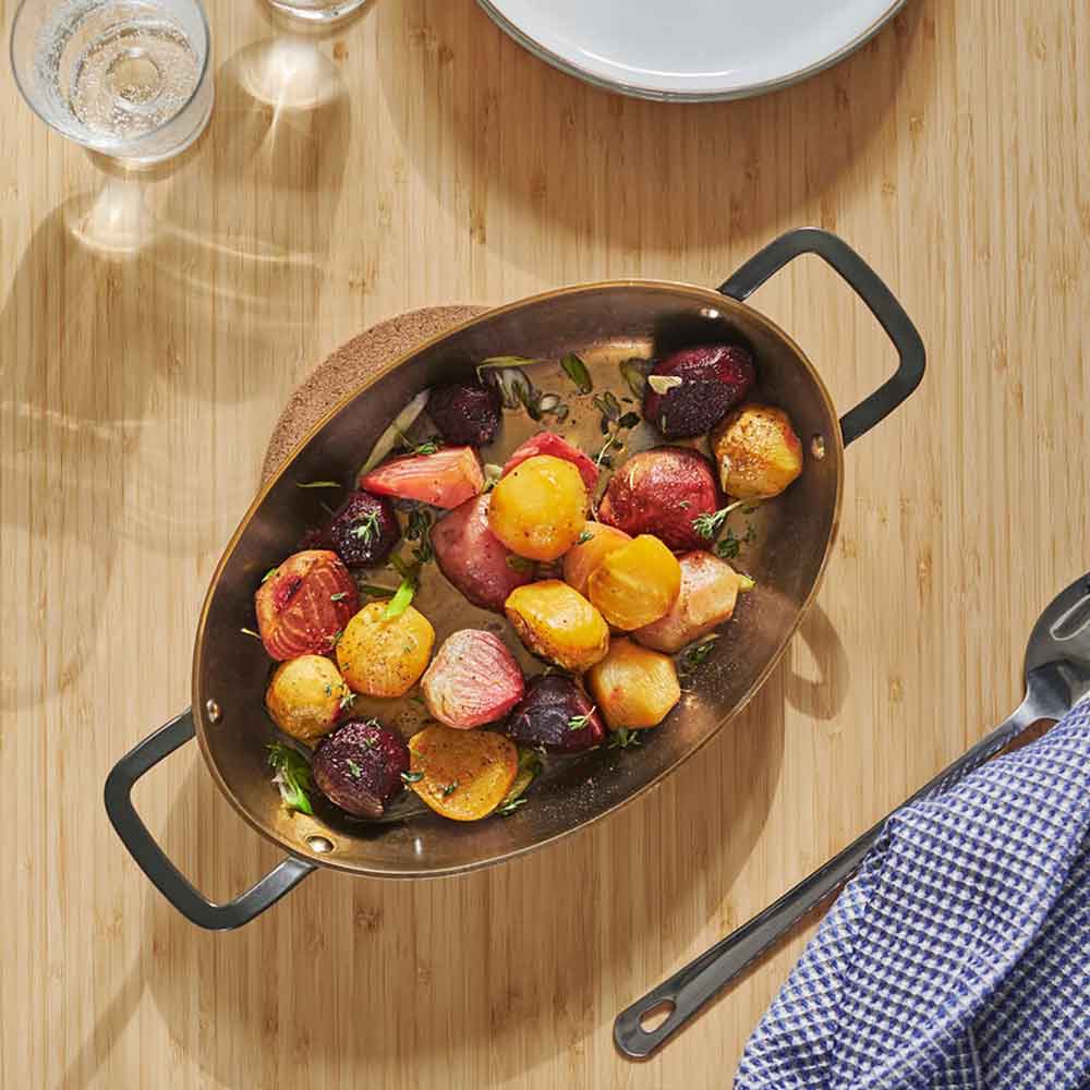 تابه ایکیا مدل IKEA VARDAGEN سایز 6×22×32 سانتی متر